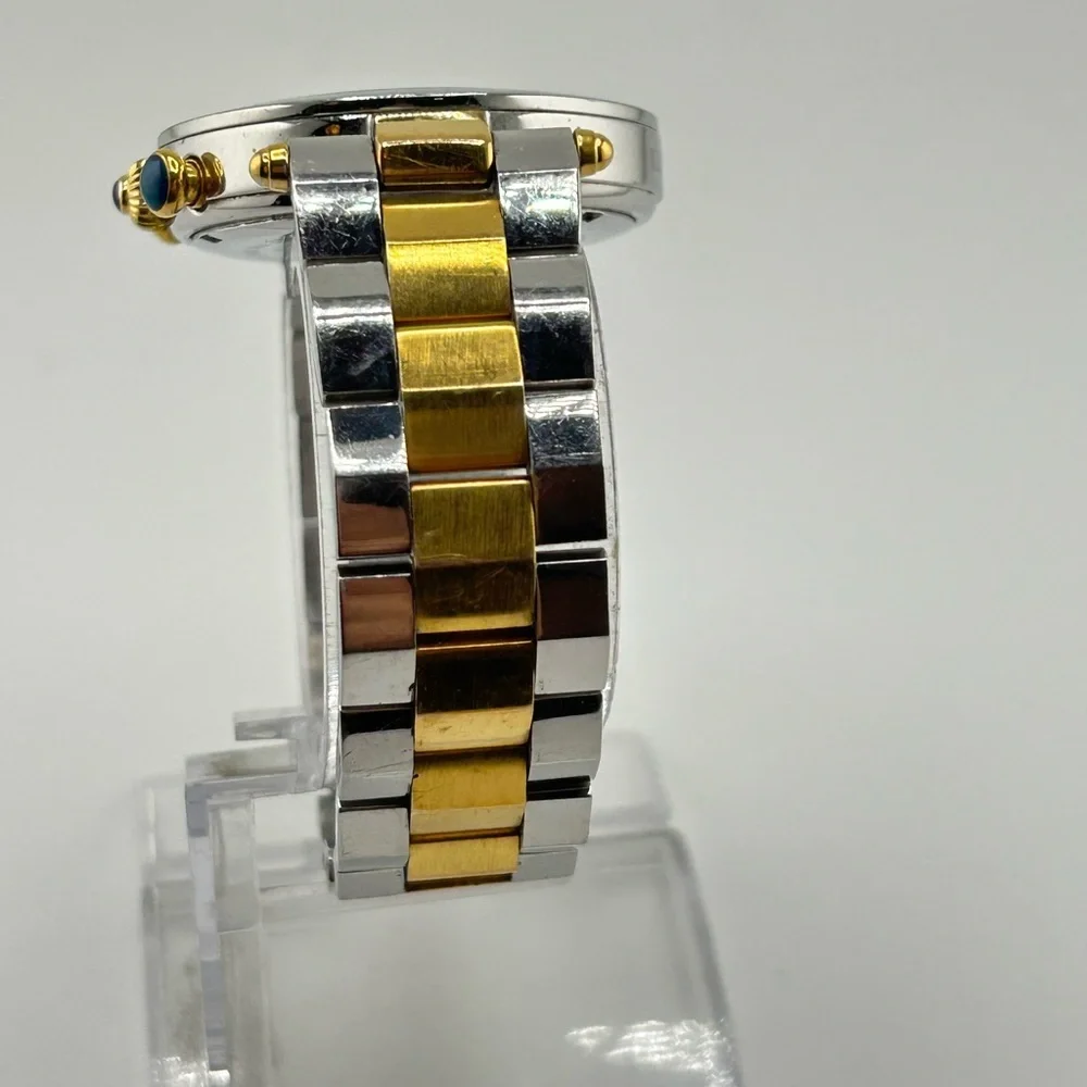 Klaus Kobec Couture Mens Sports Japan Movement 3ATM Stainless Steel Watch #628